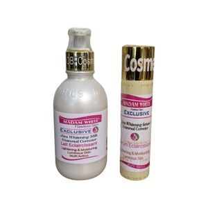 Madam White Flawless Exclusive Extra Lightening Skin Body Milk and Serum